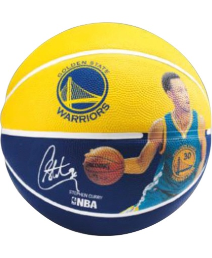 Basketbal Spalding NBA Stephan Curry maat 7