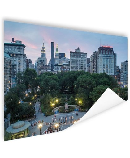 Union Square New York Poster 120x80 cm - Foto print op Poster (wanddecoratie)