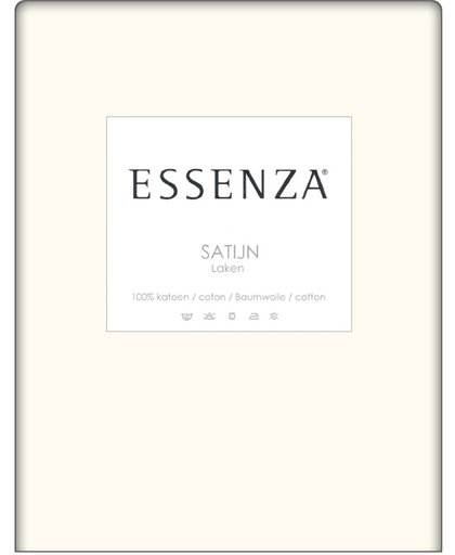 Essenza laken satijn 270x260 white