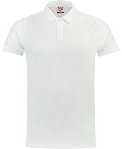 Tricorp poloshirt cooldry slim-fit - casual - 201013 - wit - maat XS