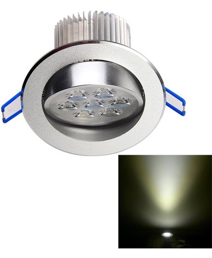 YouOKLight 7W 600LM White Light 7 LED Down Light Ceiling Lights Bulb with Power Driver  AC 85-265V  Hole Size: 90mm