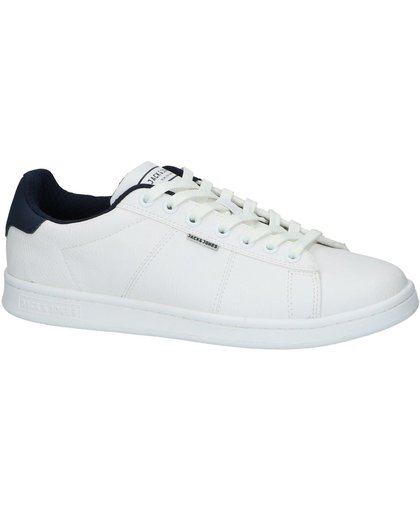 Jack & Jones - Bane Pu - Sneaker laag gekleed - Heren - Maat 42 - Wit - Bright White
