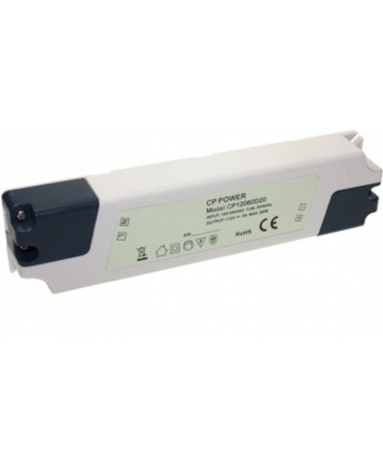 Inbouw adapter / voeding 12V / 2,1A 25W