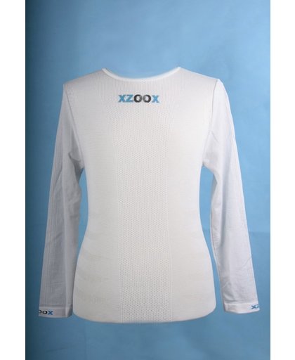 Xzoox Thermoshirt Lange Mouw Wit Maat: XS