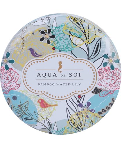 Aqua de Soi - Geurkaars - 250gr - Soja Wax - Bamboo Water Lily