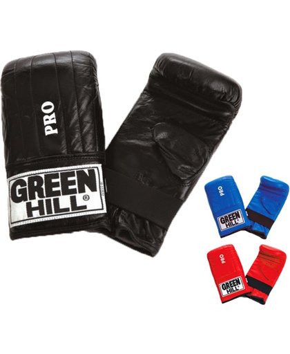 Green Hill PRO  Bag Gloves Leather-blauw-XL