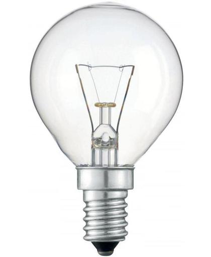 Calex Kogellamp Gloeilamp 10 Watt Helder E14 (5 stuks)