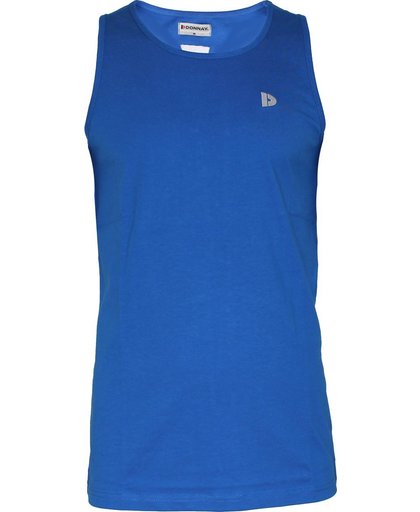 Donnay Muscle shirt - Sportshirt - Mannen - Maat M - Royal Blue-Marl