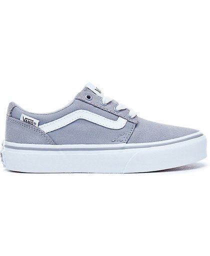 Vans Chapman Stripe  Sneakers - Maat 34 - Unisex - grijs/wit
