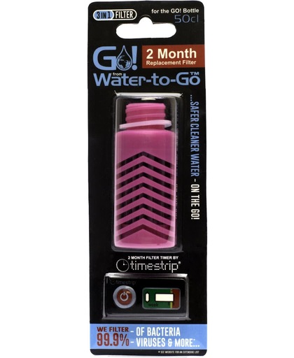 Water-to-Go 50cl Filter Roze