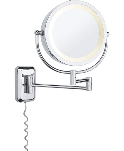 Paulmann Bela make-up spiegel max.40W E14 chroom metaal 70349