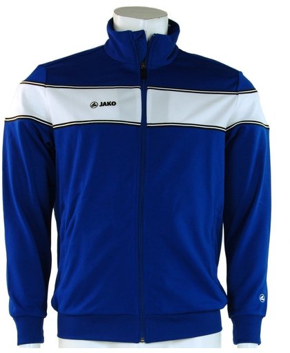 Jako Trainings Jacket Player - Sportshirt -  Heren - Maat XXL - Royal Blue;White