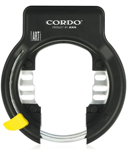 Cordo Solid - Ringslot - ART2 - Zwart