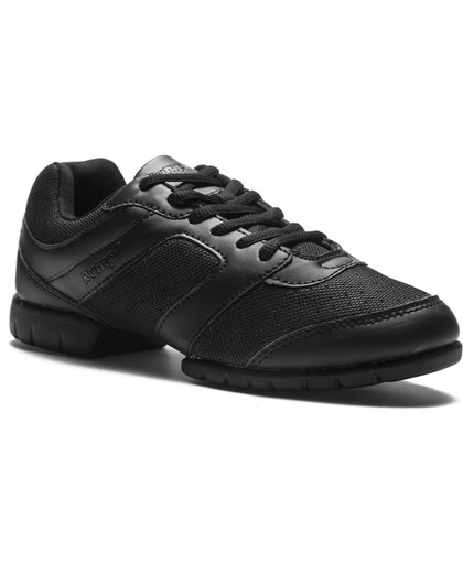Danssneakers 1550 Limbo Dans Sportschoen Sneaker Hip Lindy Hop Trainingsschoenen - zwart - maat 50.5, UK 15