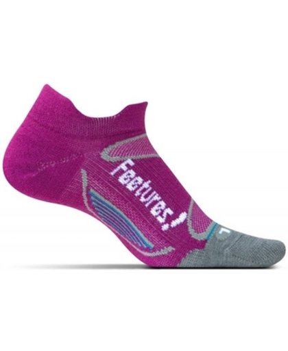 Feetures Elite Merino+ Ultra Light roze sportsokken dames