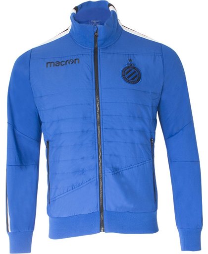 Club Brugge Anthem jacket blauw Macron volw. 17/18 - S