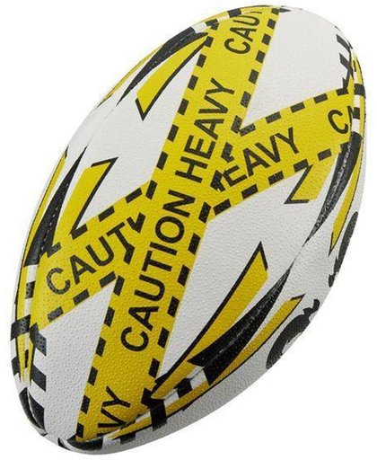 Pass Developer Rugbybal - voor gerichte werptraining-Balmaat 4 (800 gram)