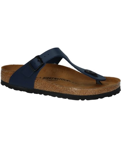 Birkenstock - Gizeh - Sportieve slippers - Dames - Maat 43 - Blauw - Blue BF