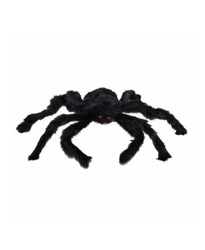 Nep spin zwart 28 cm