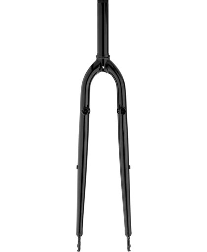 vork 28 inch 1 inch steerer kleur zwart Uitvoering 185mm / 70mm