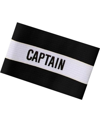 Sportec Aanvoerdersband Captain Pupil Zwart