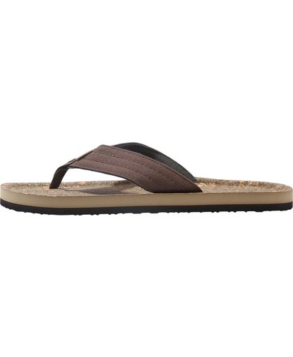 O'Neill Slippers Chad Structure - Bruin Met Print - 42