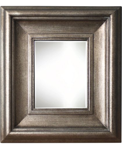 Spiegel - Marieke- antiek zilver - buitenmaten breed 84 cm x hoog 184 cm.