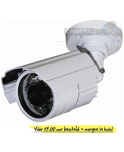 Bewakingscamera bullet 600 TVL met nachtzicht
