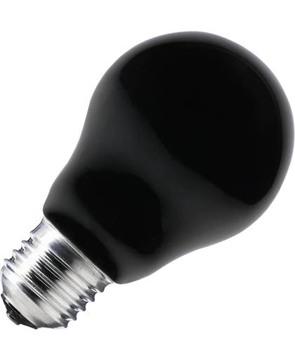 Standaardlamp blacklight 75W grote fitting E27