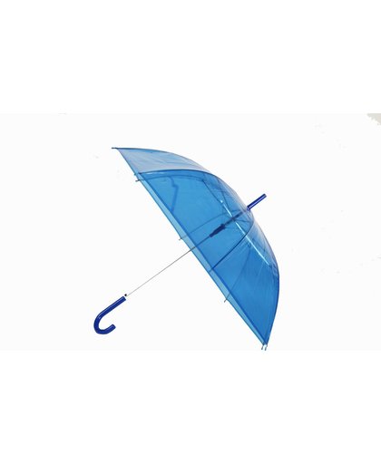 Adventure Bags Paraplu - Transparant - Blauw