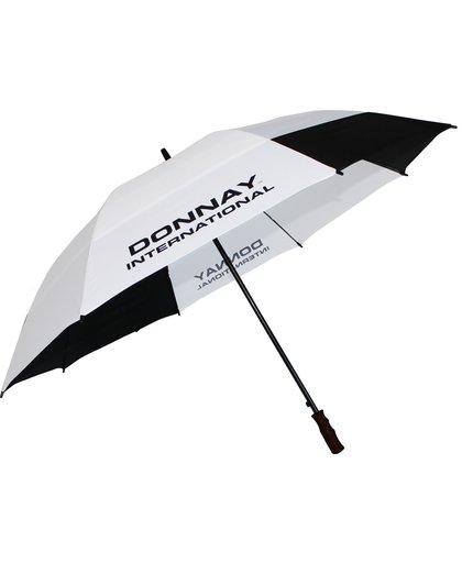 Donnay Golf paraplu - Stormparaplu - Dubbele laag - Ø 130 cm