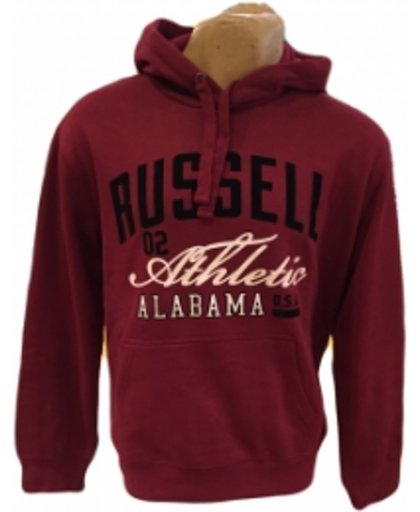 Russell Athletic Hooded sweater Bordo