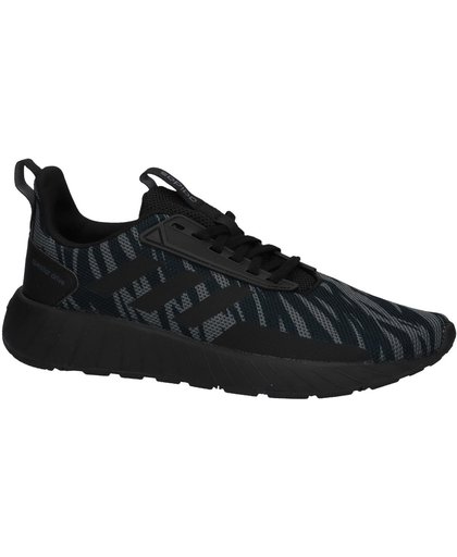 Adidas - Questar Drive - Sneaker runner - Heren - Maat 44,5 - Zwart;Zwarte - Core Black
