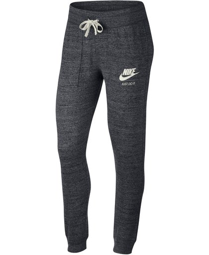 Nike Sportbroek casual - Maat S  - Vrouwen - grijs