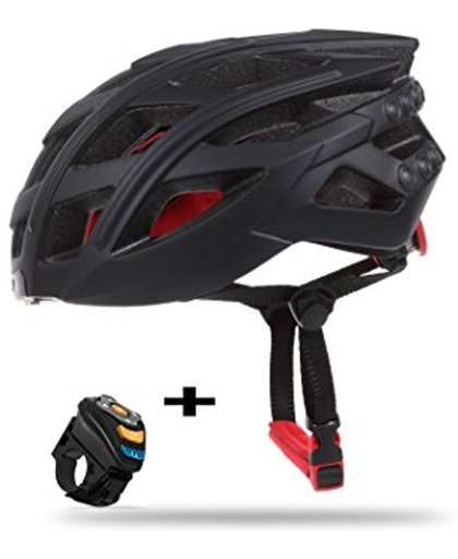 LIVALL Phone Helmet met Bluetooth/Turn Signal LED Zwart, EN1078 gekeurd