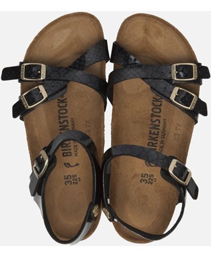 Birkenstock Kumba sandalen zwart