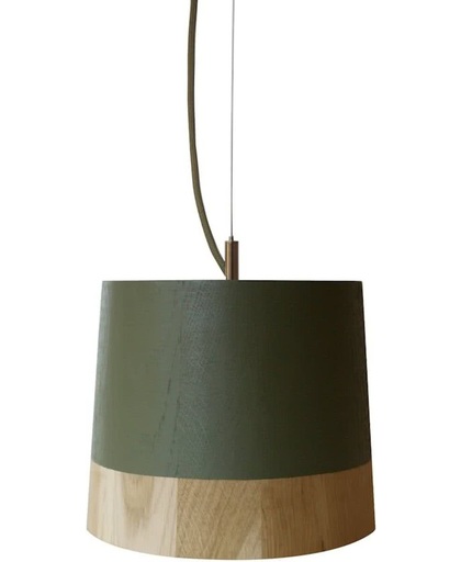 KIKKE & HEBBE Boost hanglamp - Army Green