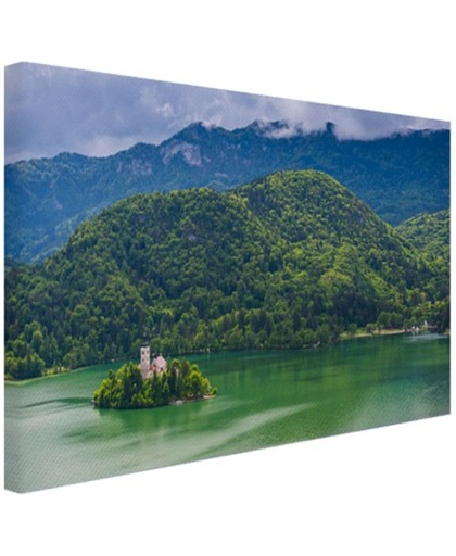 Slovenie Oost-Europa Canvas 60x40 cm - Foto print op Canvas schilderij (Wanddecoratie)