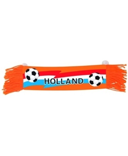 Oranjeshop Autosjaaltje - Voetbal -  Algemeen - Maat One Size - Orange
