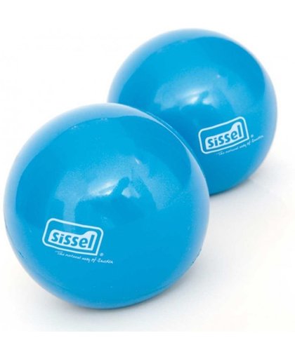 Sissel - pilates toning ball - 900 gram (2 stuks)