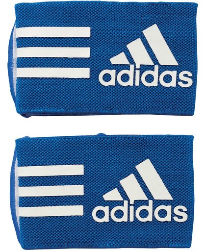 adidas Ankle Strap enkelbanden Sokophouders - blauw/wit