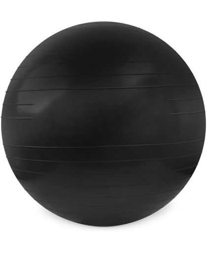 Matchu Sports Fitnessbal - Ø 75 cm - Zwart  (Gymbal 70cm/Black).