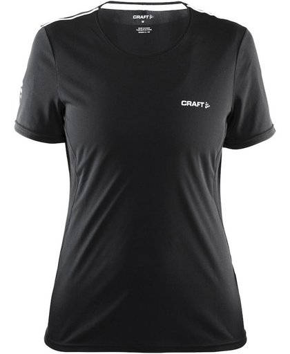 Craft Mind Dames - Sportshirt - Maat XL  - Dames - zwart/grijs