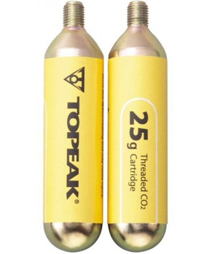 Topeak Co2 patronen 25gr (2)