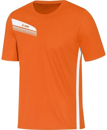Jako - T-Shirt Athletico - rood/wit - Maat 44