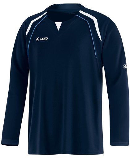 Jako Shirt Wembley Long Sleeve - Sportshirt -  Algemeen - Maat XL - Marine;Wit;Hemelsblauw