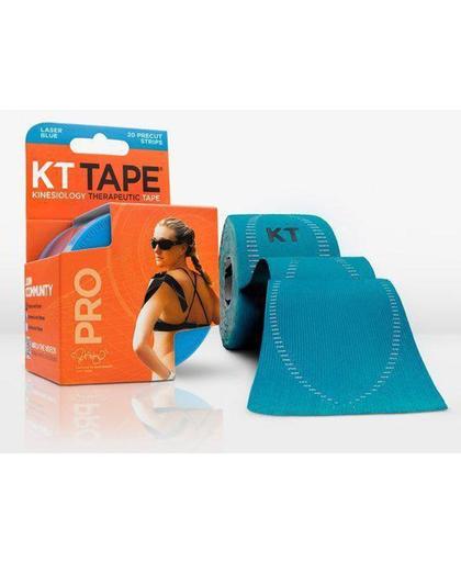 Kinesio Sporttape Kinesiotape KT Tape PRO voorgesneden 5m - Fel blauwe sporttape