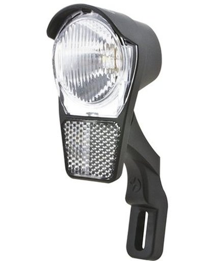 Cordo Galeo Voorlicht - Fietslamp - (Naaf)Dynamo - LED- Zwart