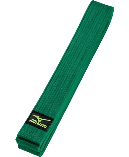 Mizuno Judoband - groen Maat 6/Lengte = 315 cm