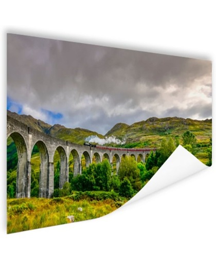 Schots landschap  Poster 60x40 cm - Foto print op Poster (wanddecoratie)
